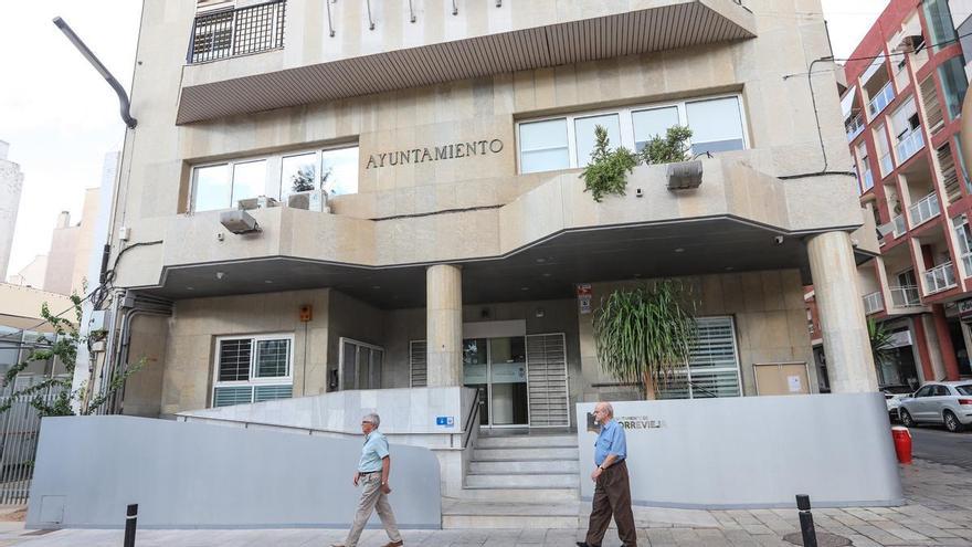 Torrevieja presupuesta la ampliación del edificio del Ayuntamiento por la calle Clemente Gosálvez en 577.000 euros