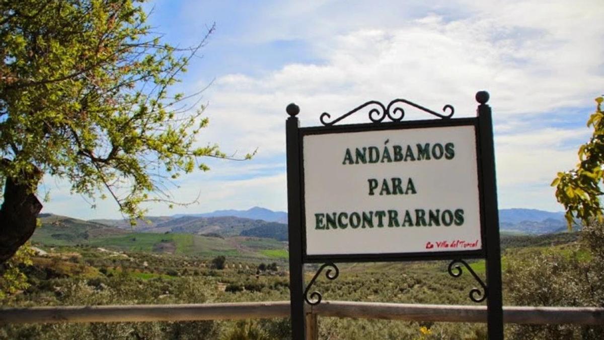 Uno de los rincones románticos de Villanueva de la Concepción.
