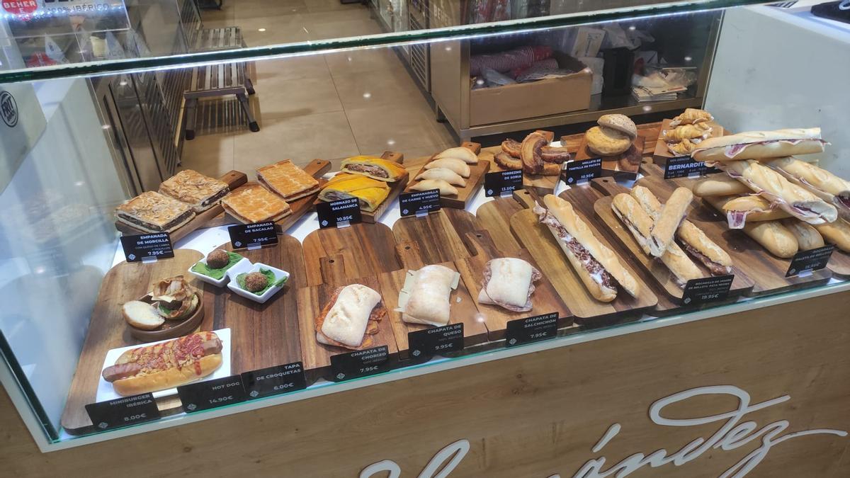 Das Angebot des Beher-Restaurants.