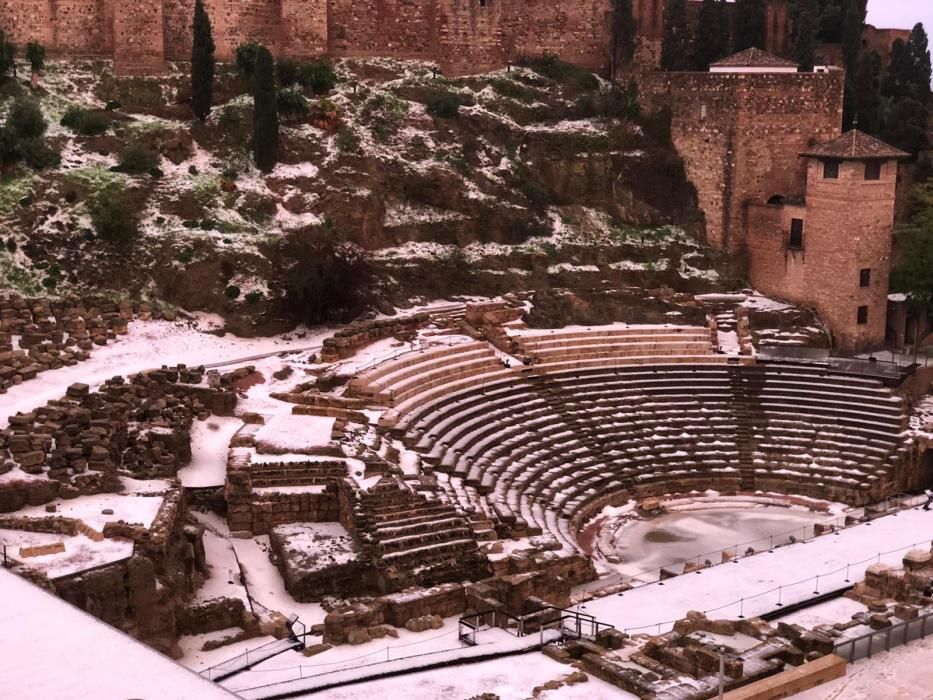 Vista del Teatro Romano.