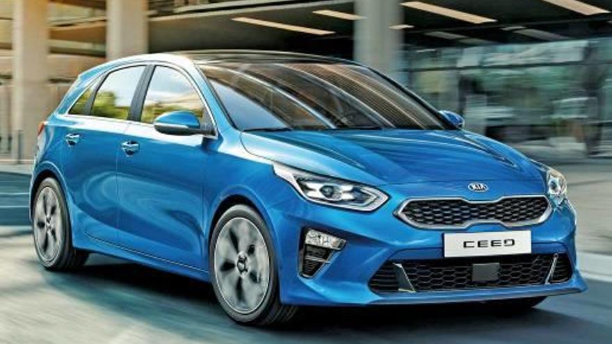 Kia cee&#039;d: Salt de qualitat