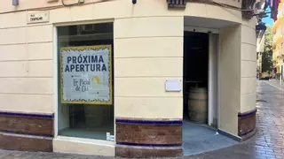 Er Pichi de Cái ultima su nuevo establecimiento en el centro de Málaga
