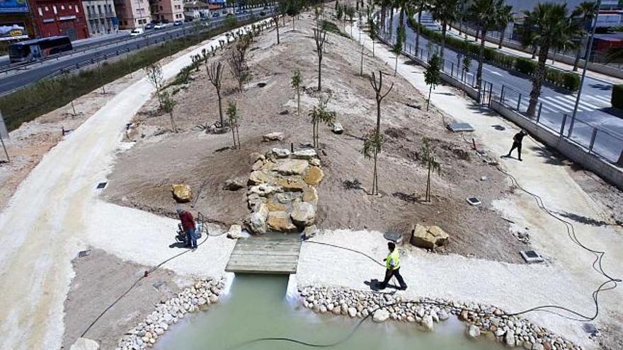 Un pulmón frente a Babel y San Gabriel