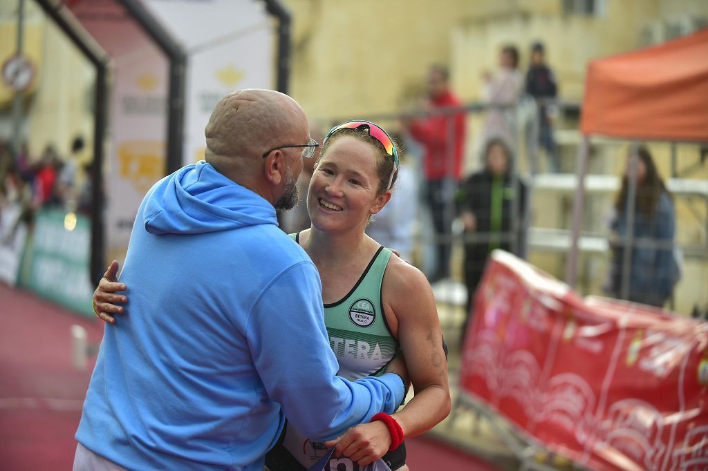 Llegada del triatlón de Fuente Álamo (III)