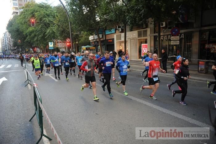 Salida 10K de la Maratón de Murcia