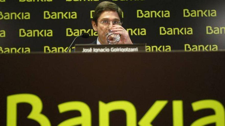 Los titulares de preferentes de Bankia perderán el 39% de su inversión inicial