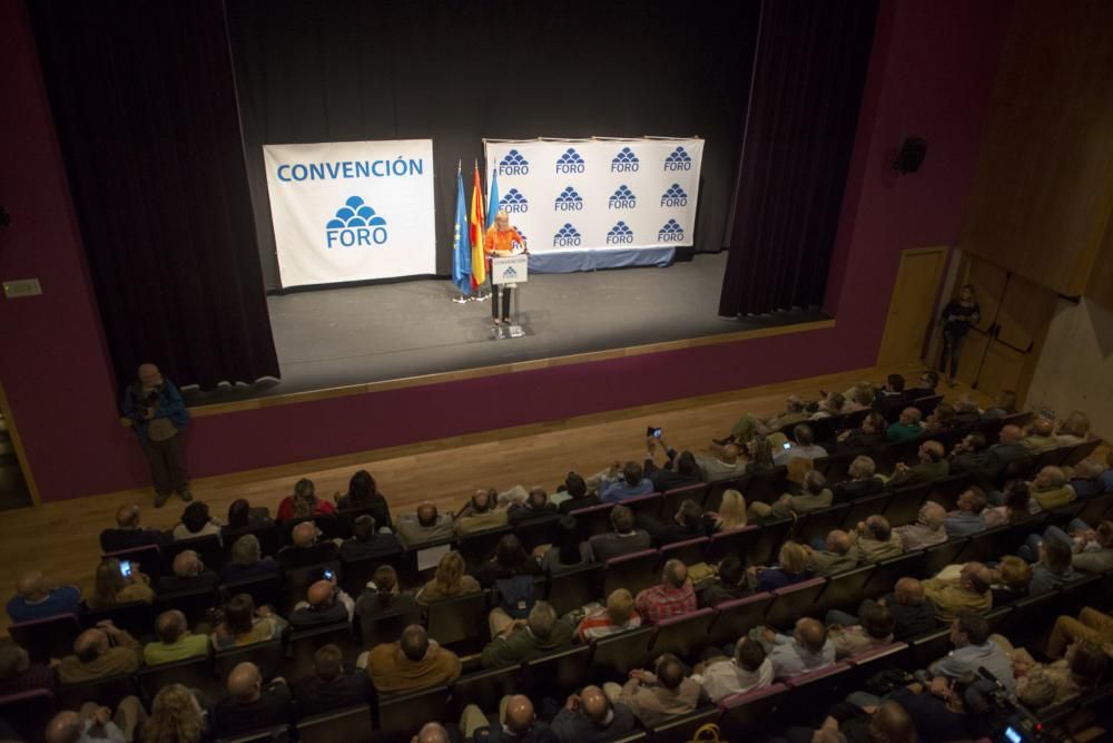 Convención autonómica de Foro Asturias