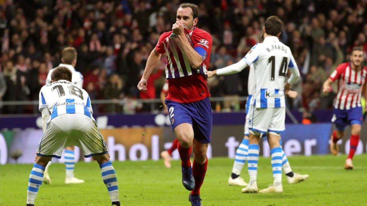 Godín firmó el gol de la remontada ante el Athletic