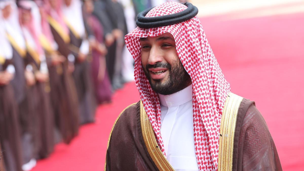 Mohammed bin Salman, príncipe heredero de Arabia Saudí.