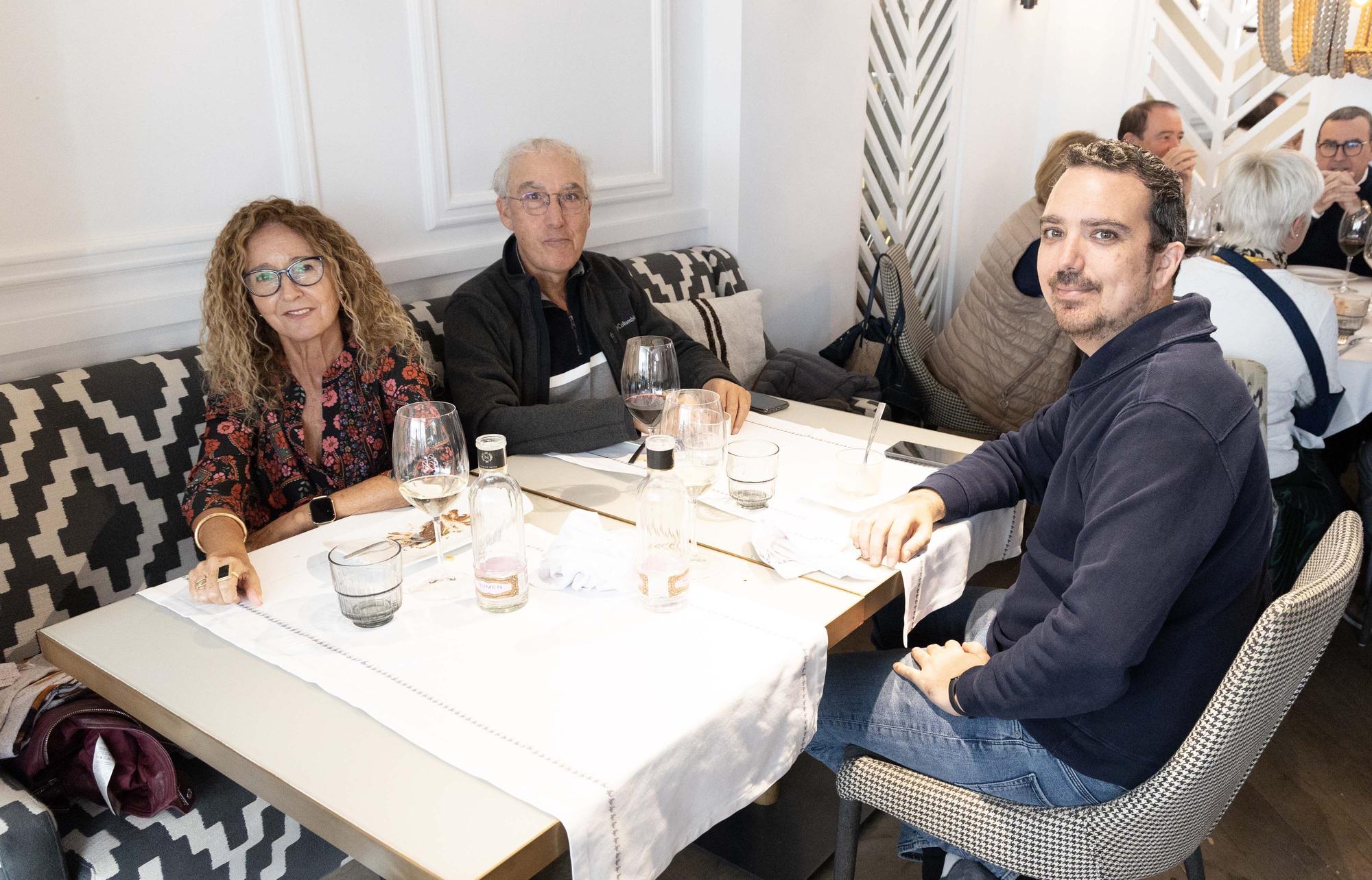 Emotivo homenaje a Antonio González Pomata impulsor de «Menjars de la Terra»