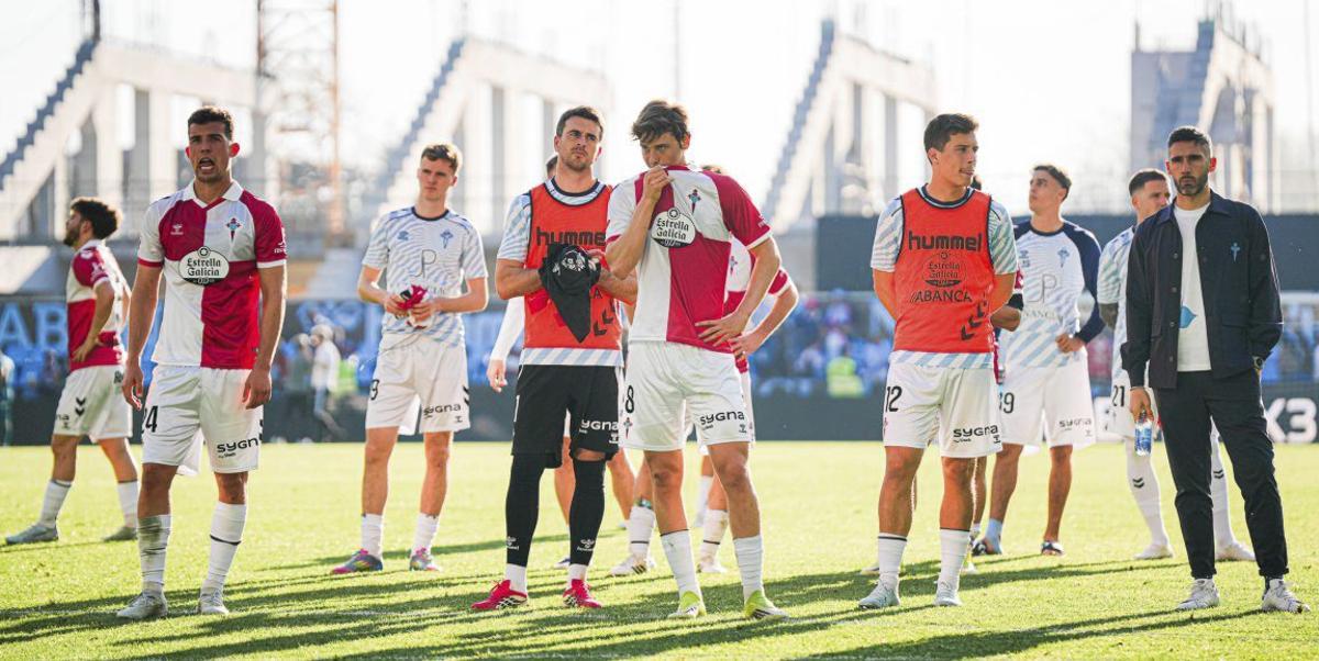 Desolación en el saludo a Marcador. | PEDRO MINA