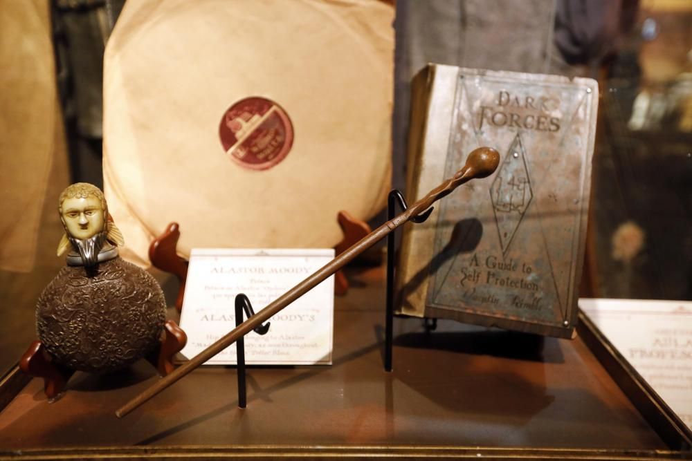 Así es la exposición de Harry Potter en València