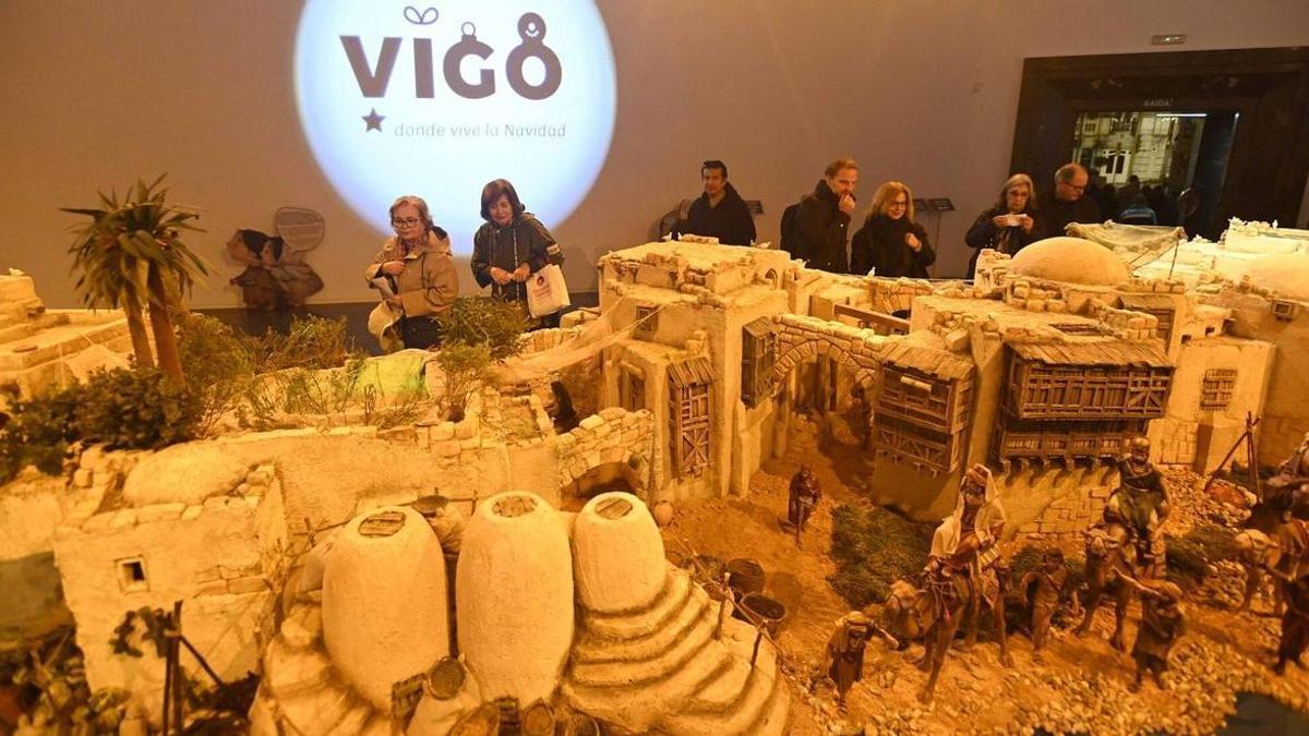 El Belén «monumental» de las navidades pasadas.