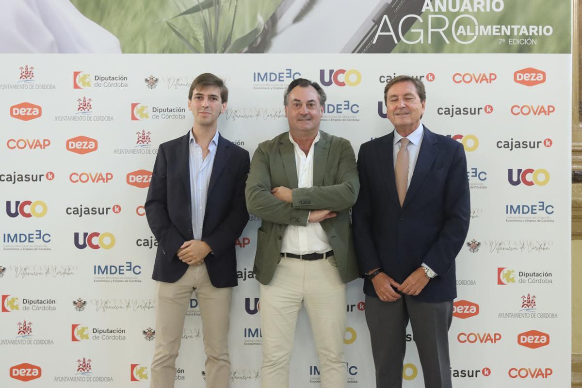 Presentación del Anuario Agroalimentario de CÓRDOBA, en imágenes