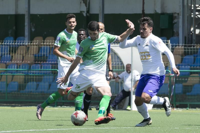 13.05.18. Sardina del Sur, Santa Lucía, Gran Canaria. Fútbol tercera división temporada 2017-18. Estrella - Ibarra. Campo de fútbol de Las Palmitas. Foto Quique Curbelo  | 13/05/2018 | Fotógrafo: Quique Curbelo