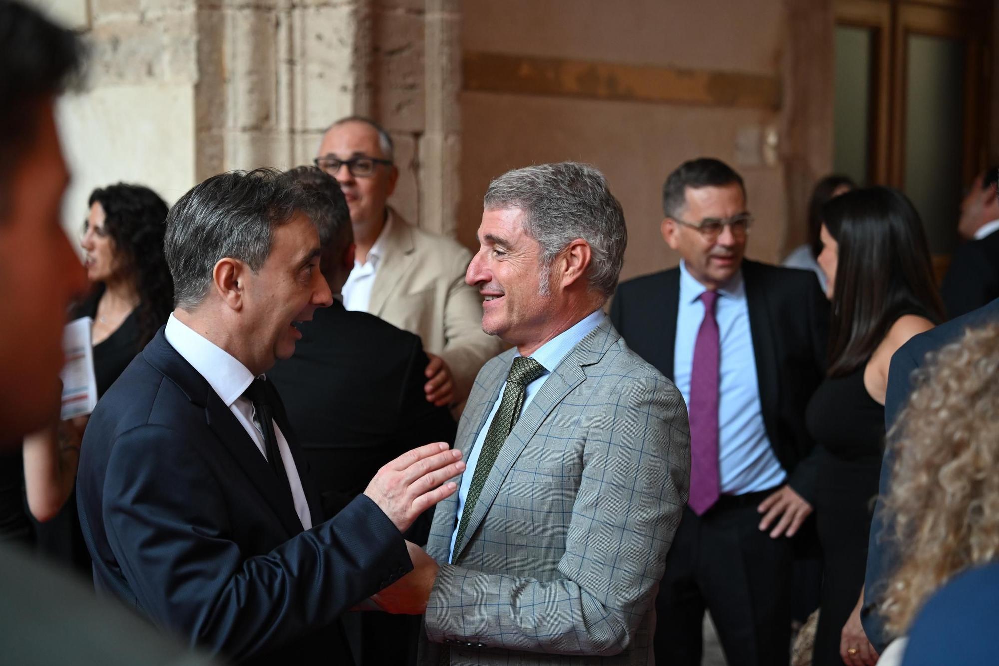 Así ha sido La Noche de la Economía de Orihuela