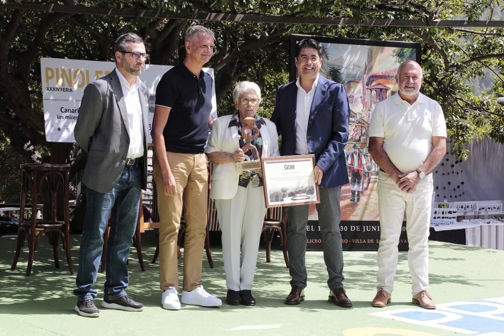 La orotava se llena del sabor de Pinolere