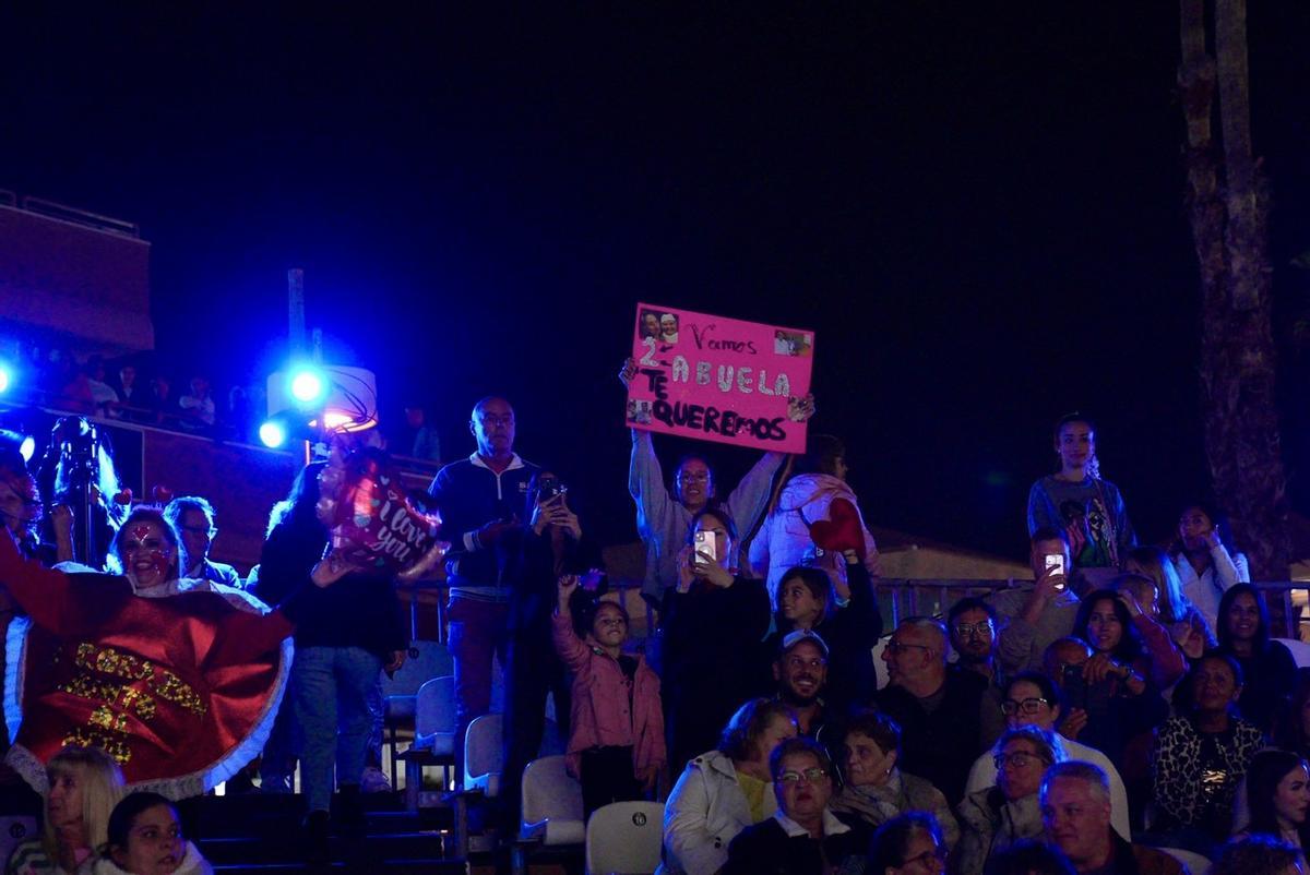 Gala Gran Dama del Carnaval de Maspalomas