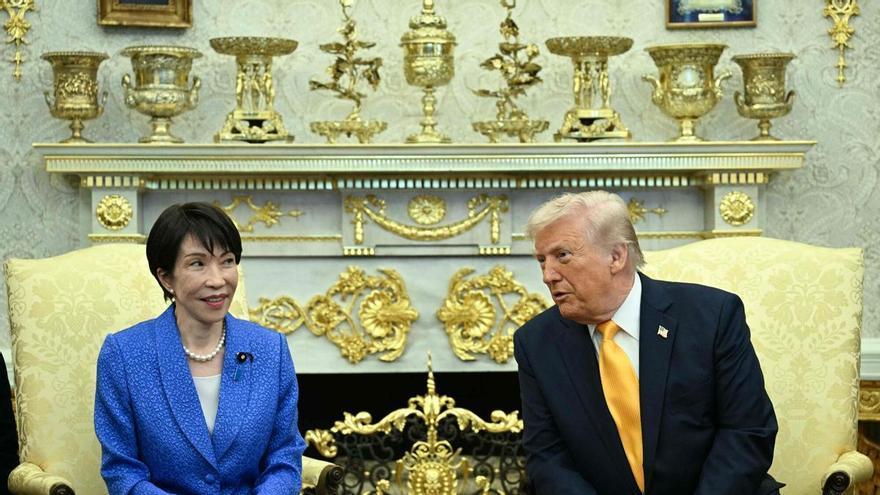 Trump, sobre Irán: "Si lo hiciera, desde luego no lo diría, pero no voy a desplegar tropas"