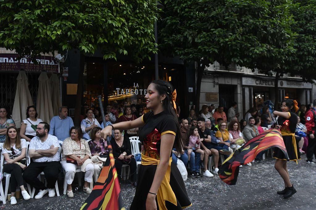 Las mejores imágenes del desfile de la llegada de la Sardina a Murcia