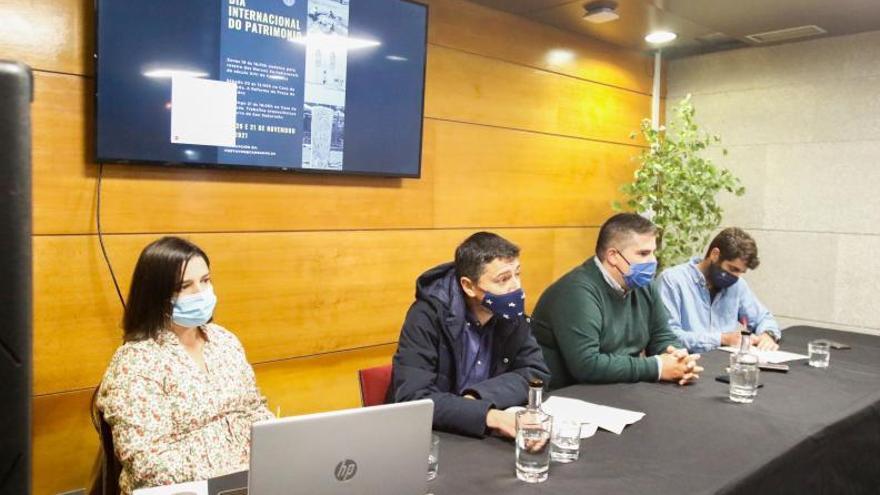 Un plano del Catastro desmiente que la plaza de Fefiñáns estuviese abierta al norte