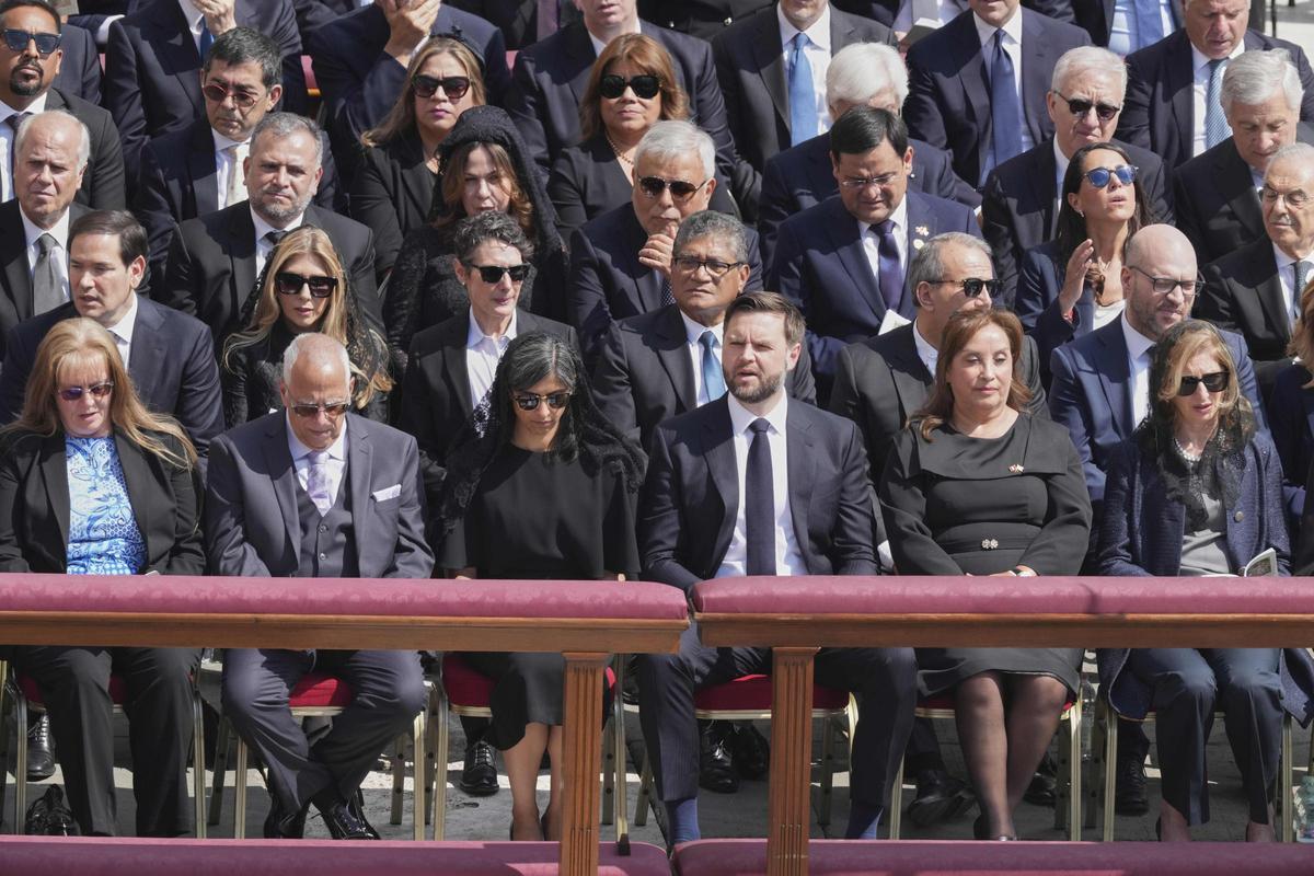 Misa de inicio del pontificado del papa León XIV