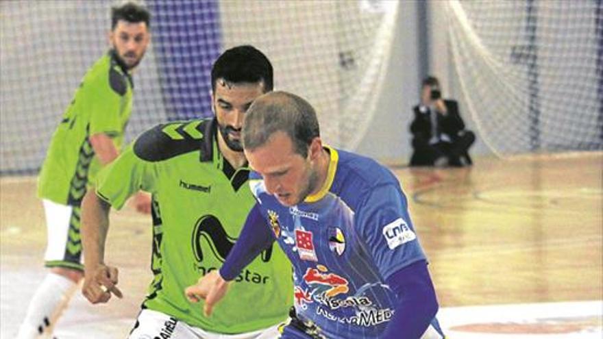 Movistar Inter golea al Peñíscola y lo aleja del cuarto puesto