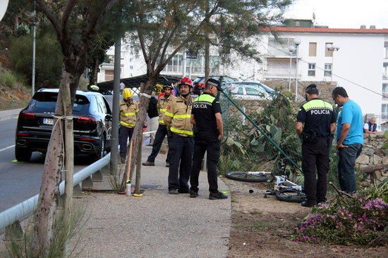 Mor un ciclista belga de 61 anys a Roses