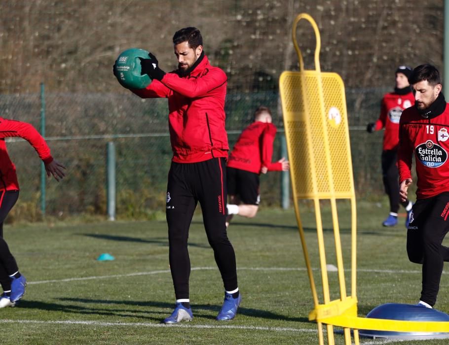 El Dépor ya prepara el partido contra el Mallorca