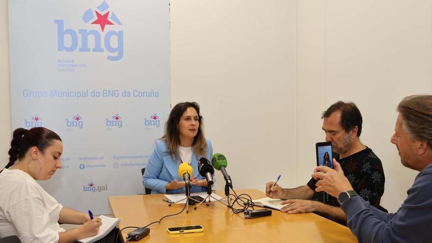 El BNG de A Coruña llevará al pleno de este jueves la "parálisis" del nuevo concurso de bus: "Fará 548 días sen contrato"