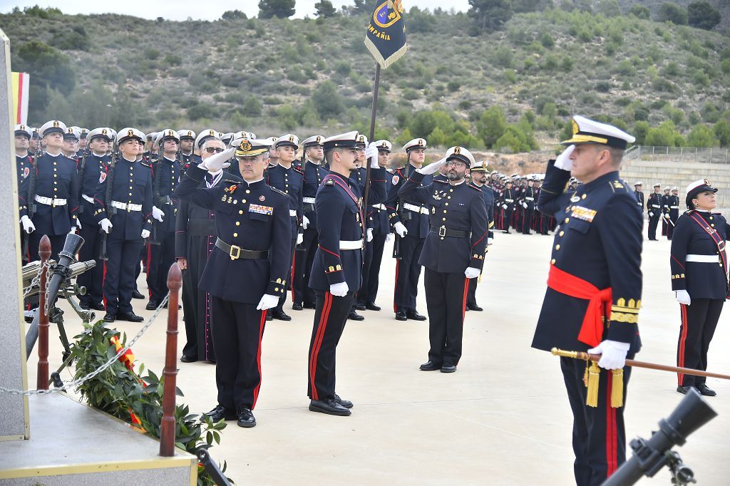 Aniversario de Infantería de Marina en Cartagena.