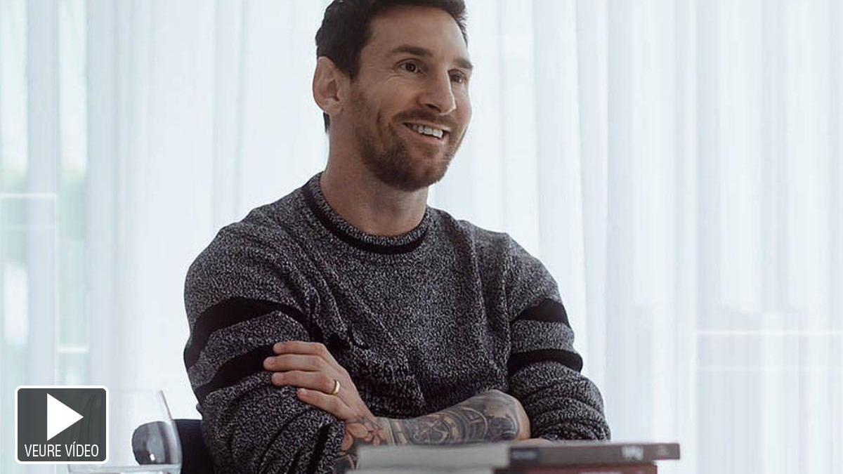 Els dubtes de Messi: «No sé si em quedaré o si marxaré»