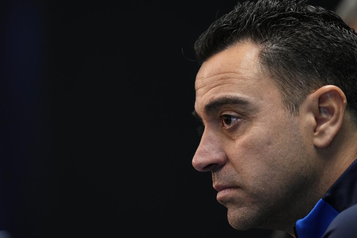 Rueda de prensa de Xavi Hernández