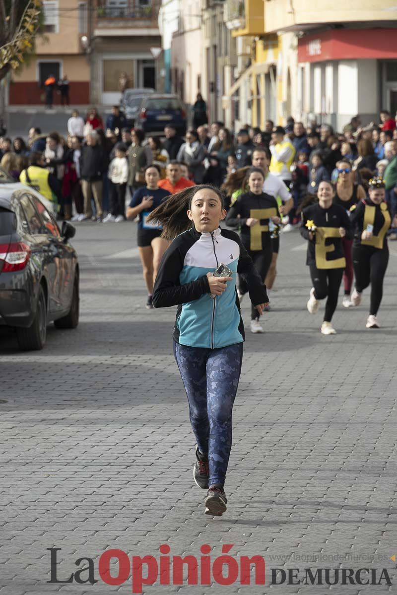 Carrera de San Silvestre en Calasparra