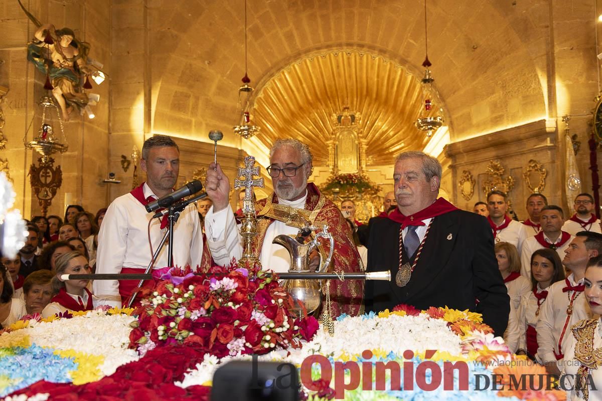 Fiestas de Caravaca | Bandeja de Flores