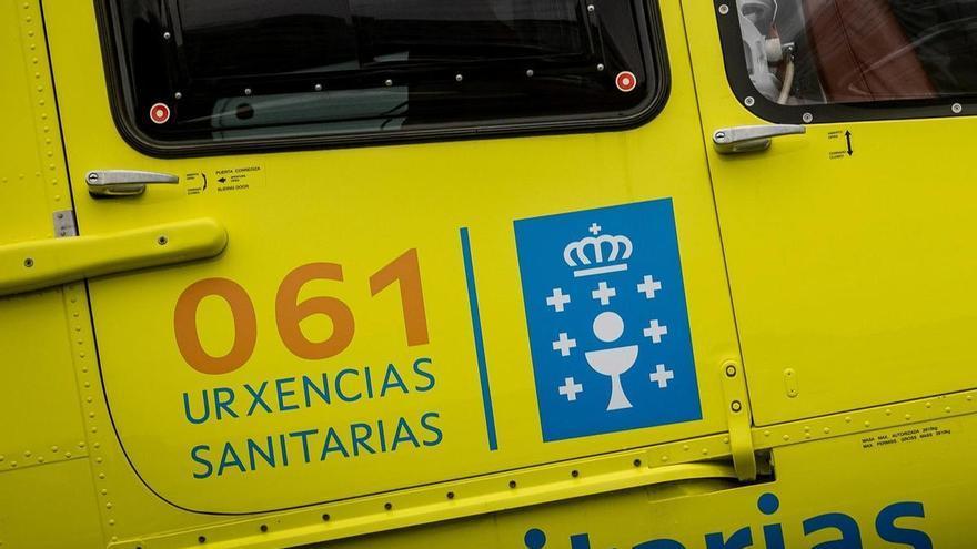 Muere un hombre de 77 años en Vilamartín de Valdeorras en un accidente de tractor