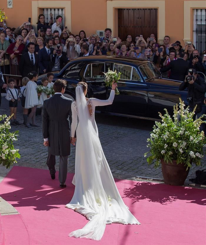 FOTOGALERÍA / La boda de Eva González y Cayetano Rivera