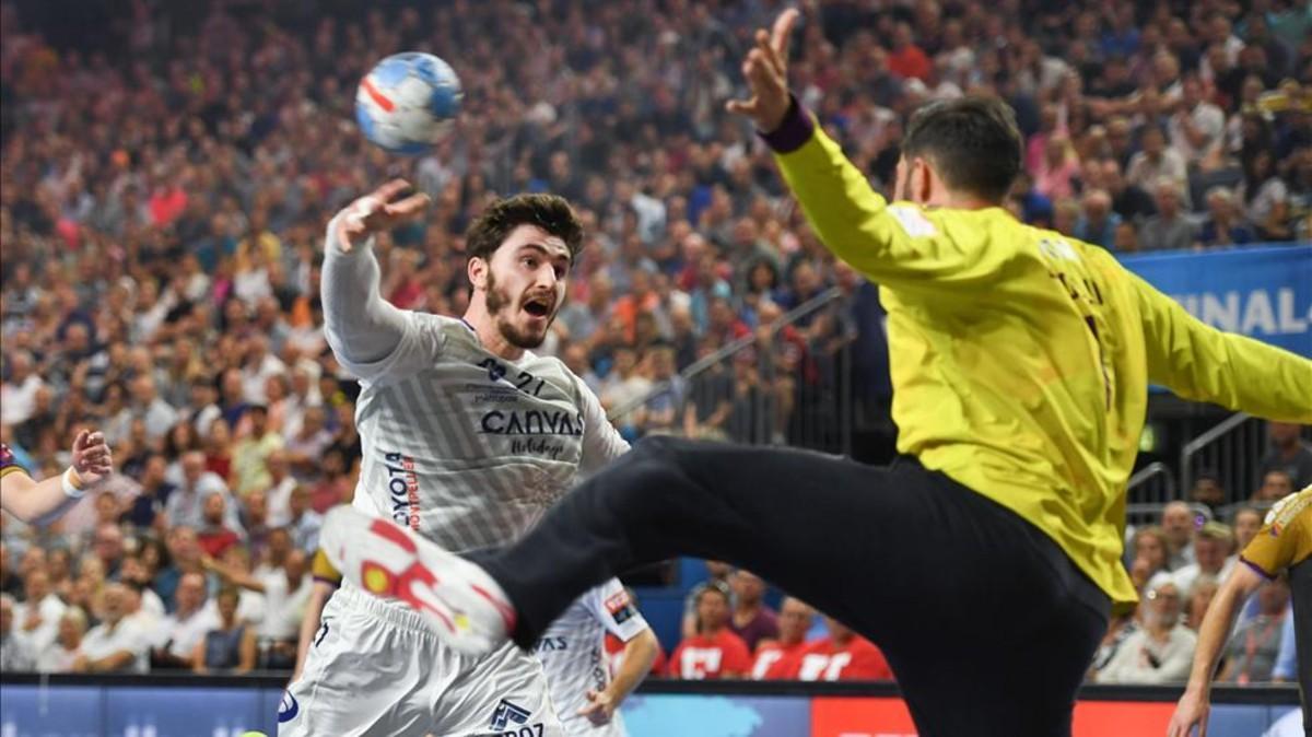 El nuevo fichaje azulgrana Ludovic Fabregas firmó seis goles en la final