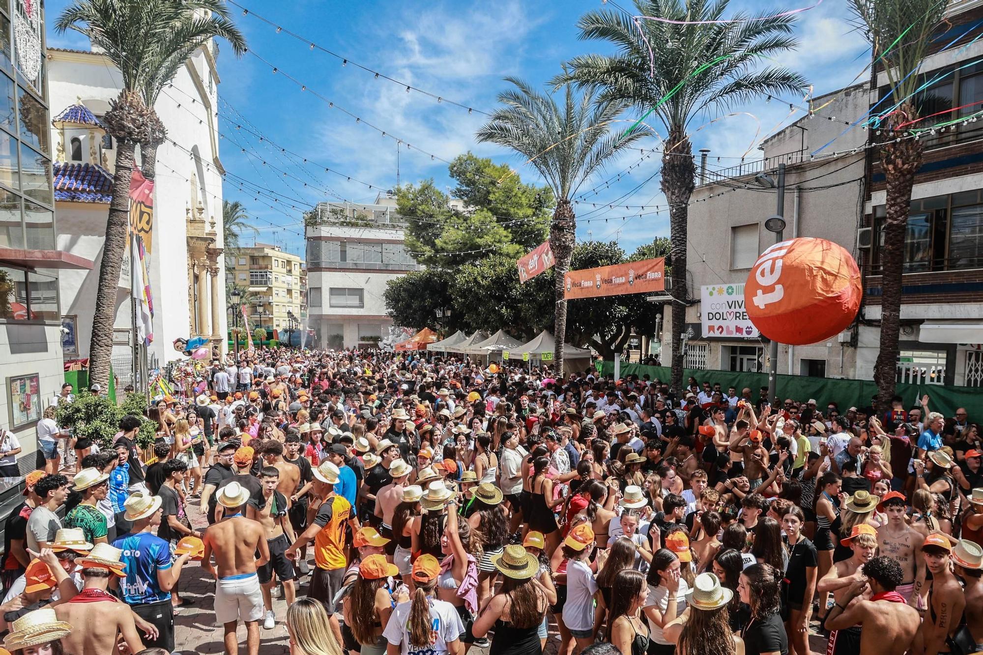 Aquí tienes una selección de las mejores imágenes de las fiestas de Dolores 2025