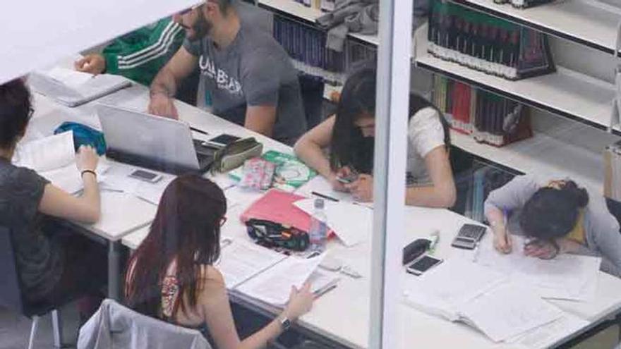 La biblioteca del Campus cerrará del 22 de diciembre al 4 de enero