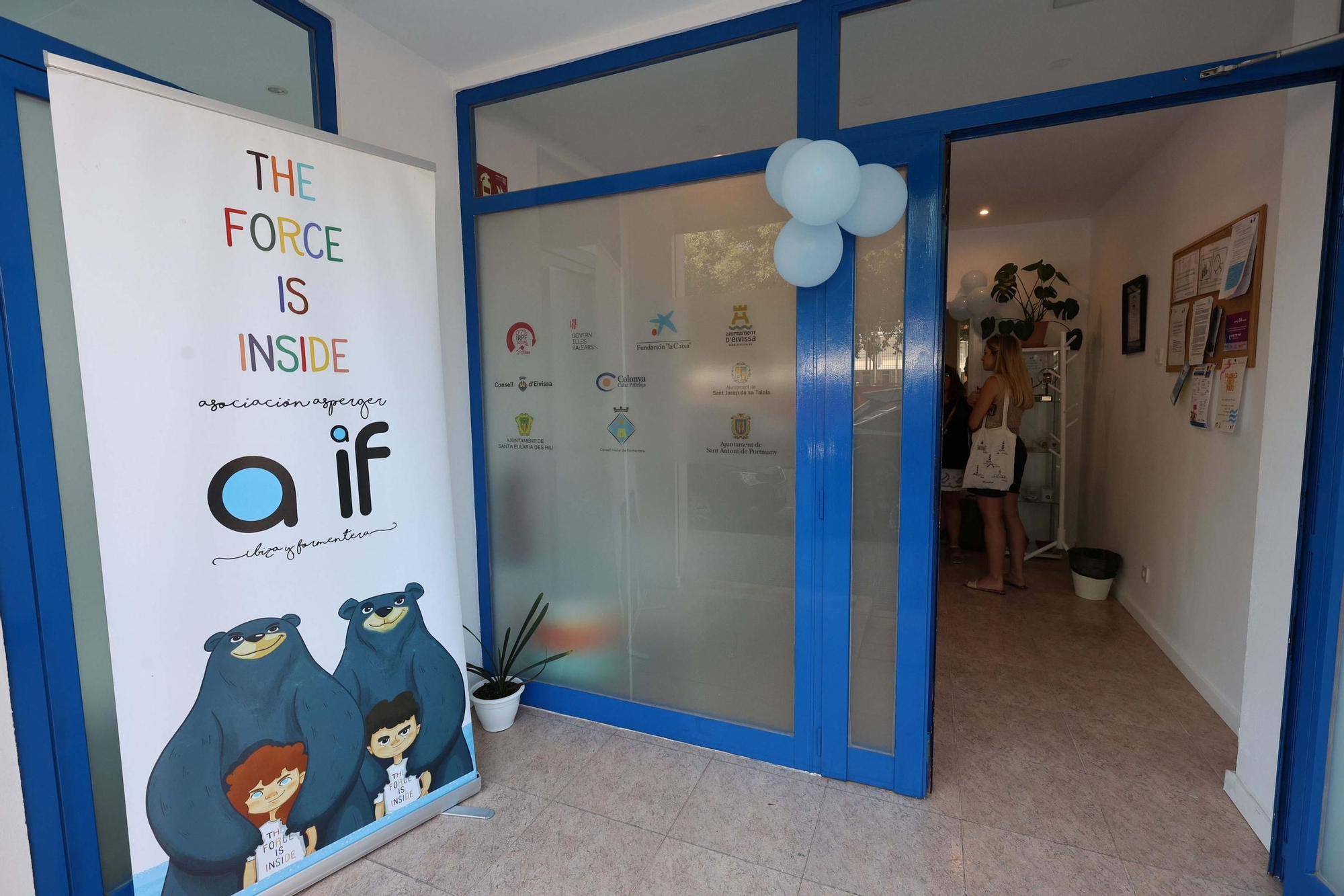 Inauguración de la nueva sede de la asociación de Asperger en Ibiza