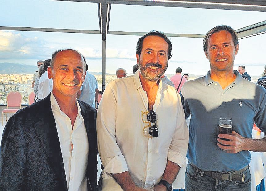 Sebastià Oliver, Antonio Fernández Coca y Pablo Sánchez.