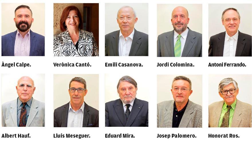 L’AVL celebra el divendres el sorteig per renovar a set dels seus acadèmics