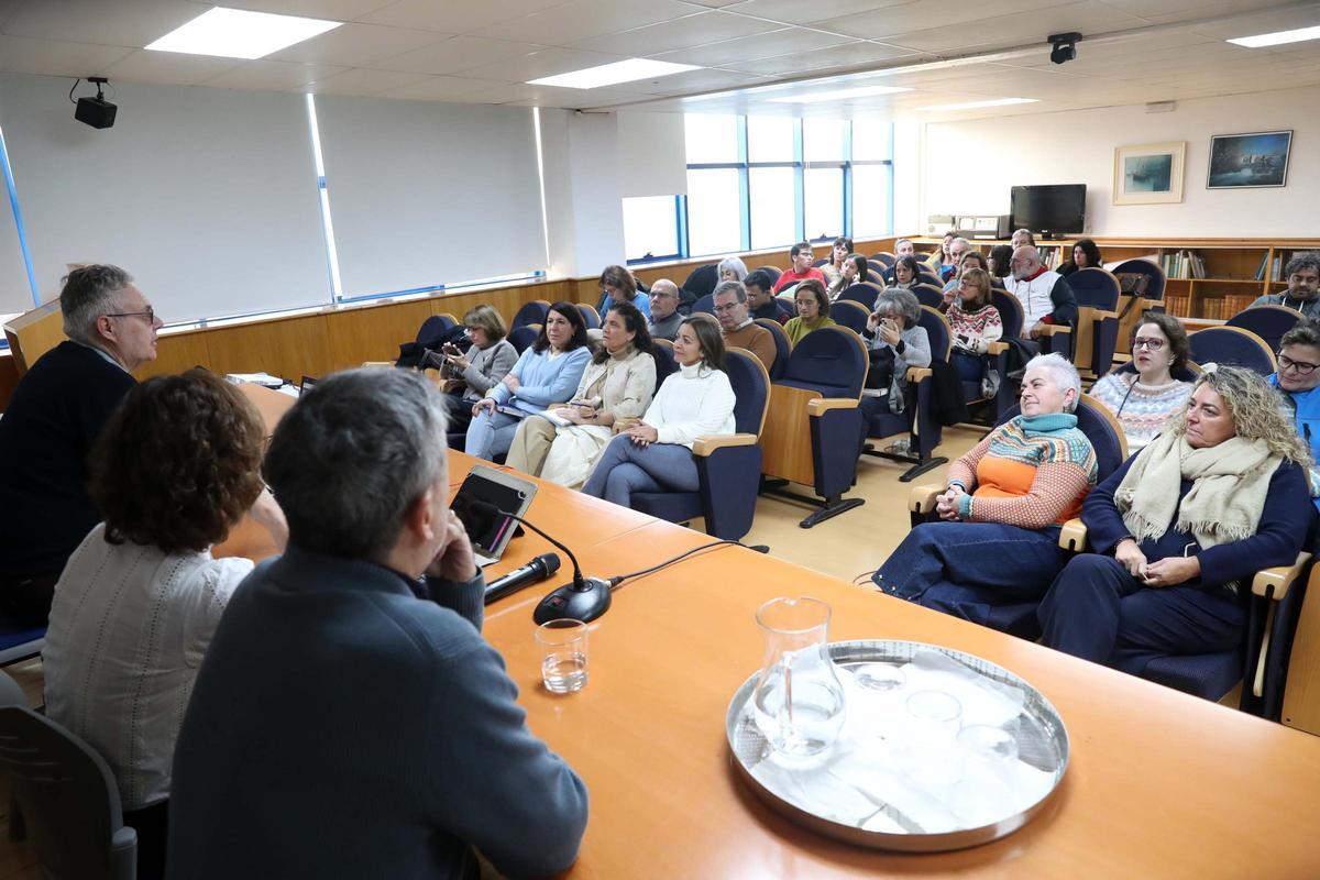 La presentación de proyectos realizada en el CIMA.