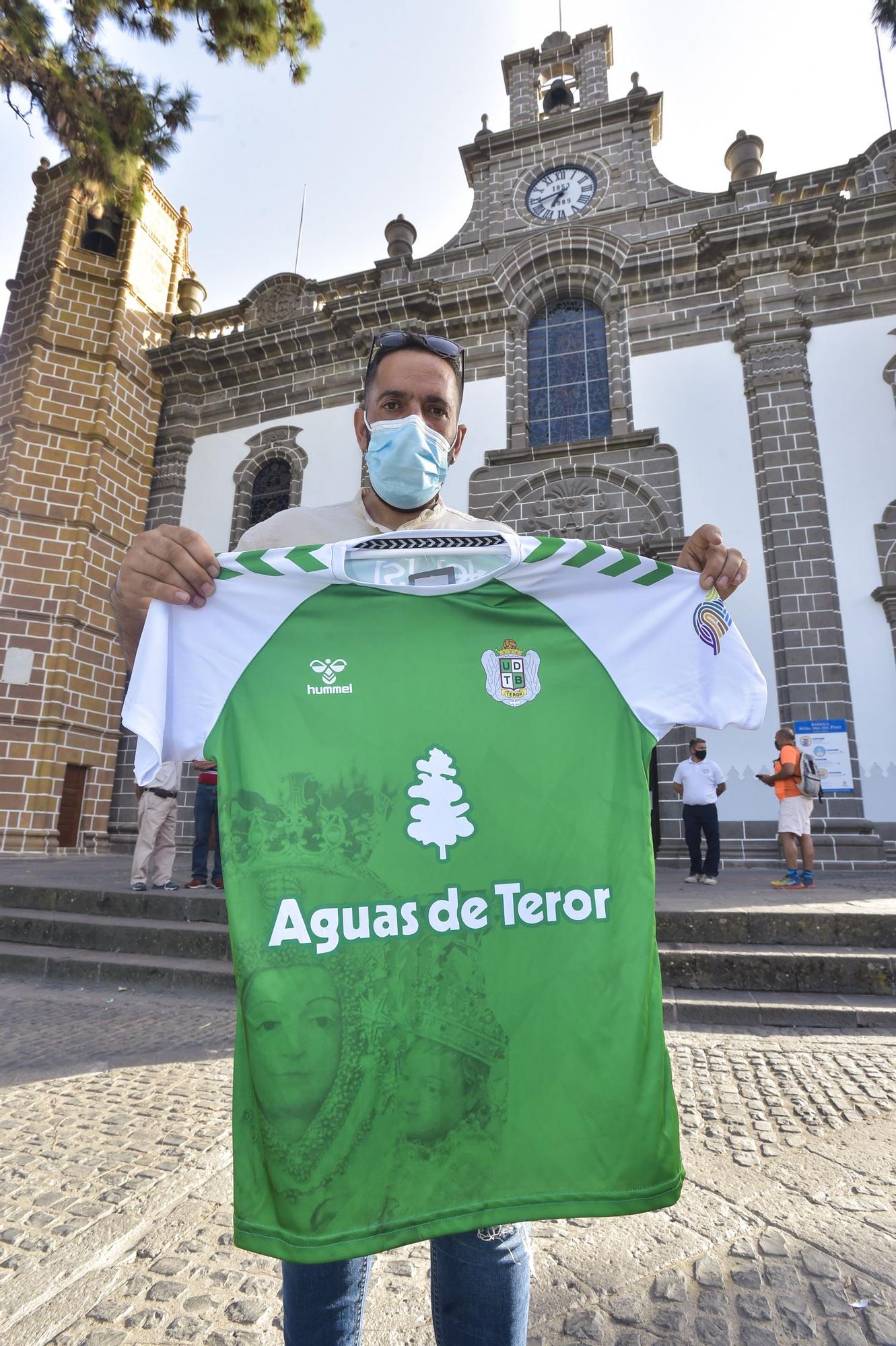 Nueva camiseta de la Unión Deportiva Teror