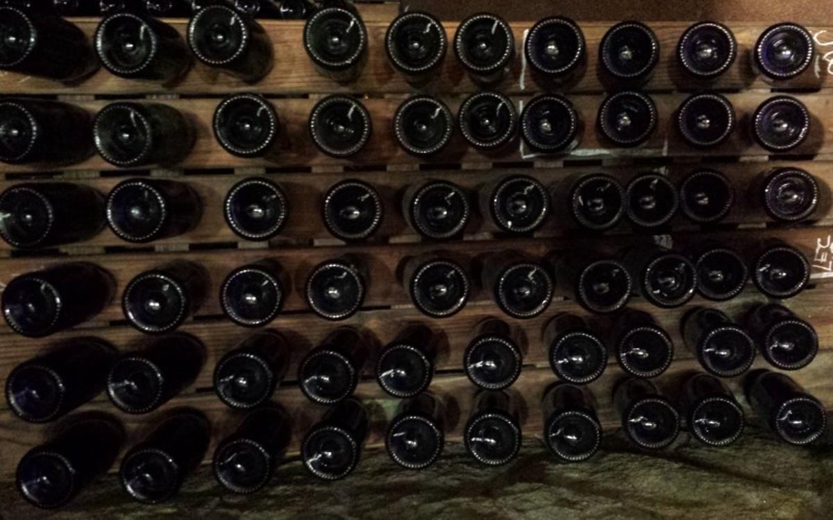 Una bodega de espumosos.