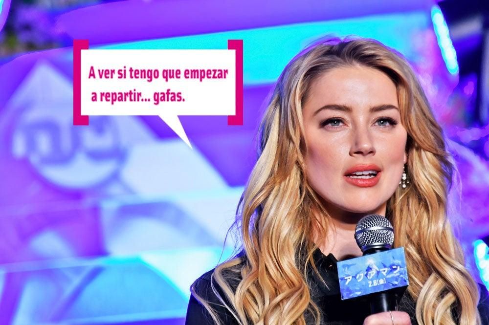 A Amber heard la confunden con Amaia Salamanca