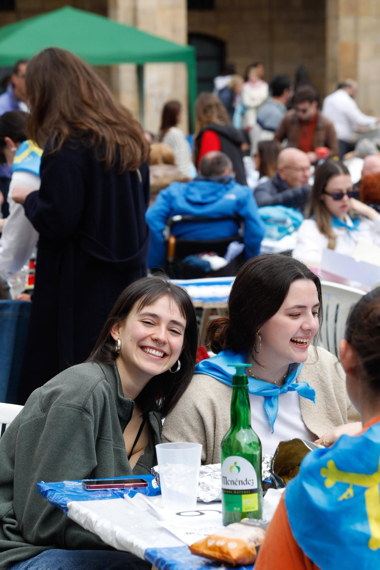 EN IMÁGENES: Avilés desborda con la Comida en la Calle