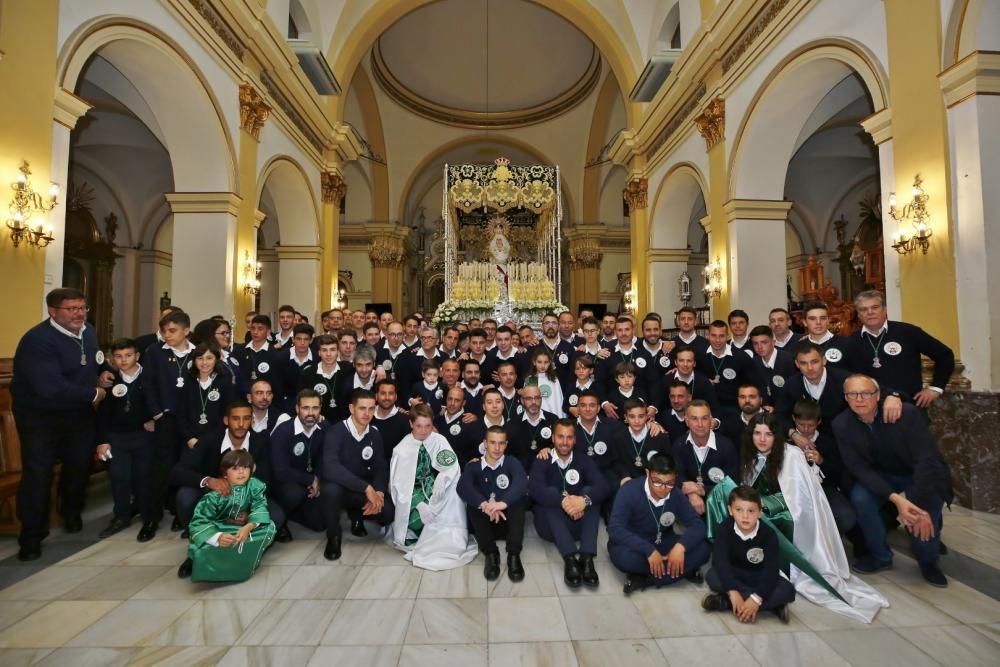 Domingo de Ramos: Procesión de Las Mantillas en Torrevieja con Nuestra Señora de La Esperanza y de La Paz