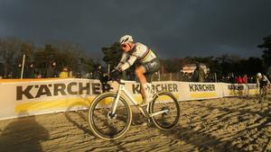 Van der Poel volvió a ganar en Bélgica